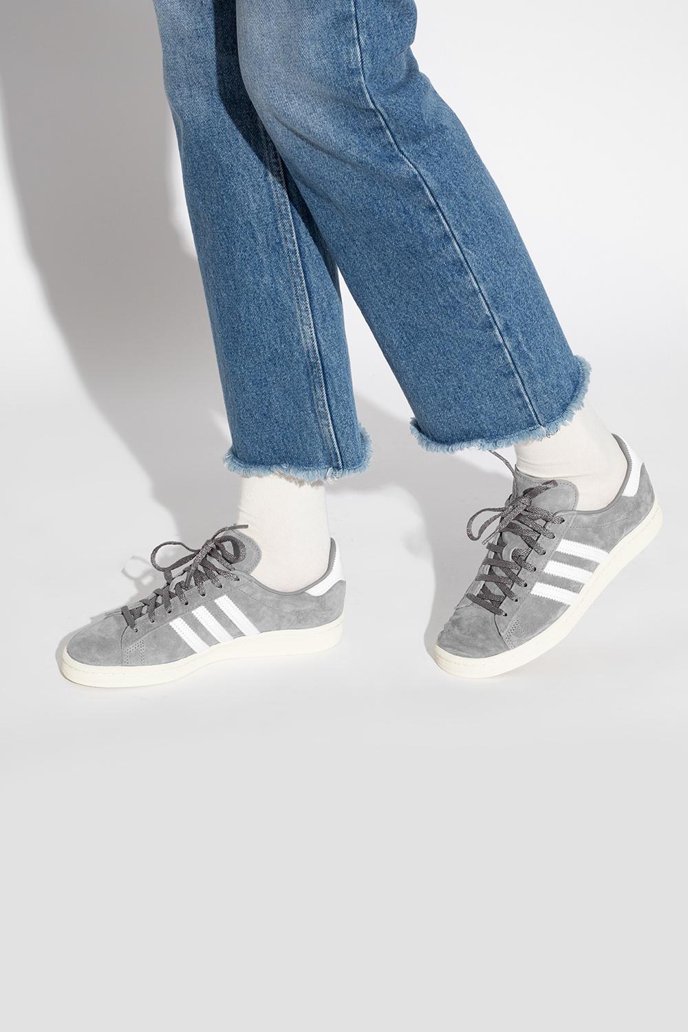 adidas Originals 'campus 80s' Sneakers in Gray | Lyst