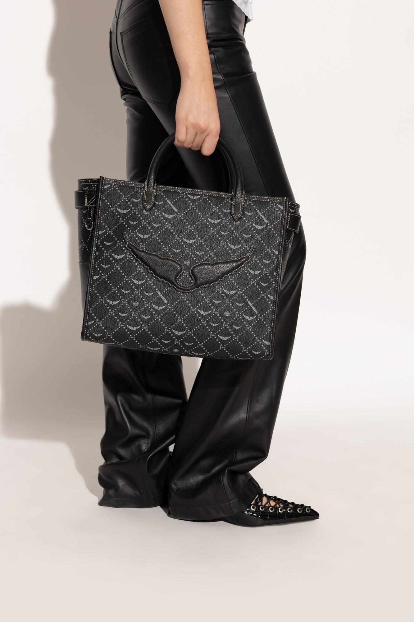 トートバッグ ZADIG  VOLTAIRE Women Bags LWBA00013 001 black zadig-and-voltaire--Angel-