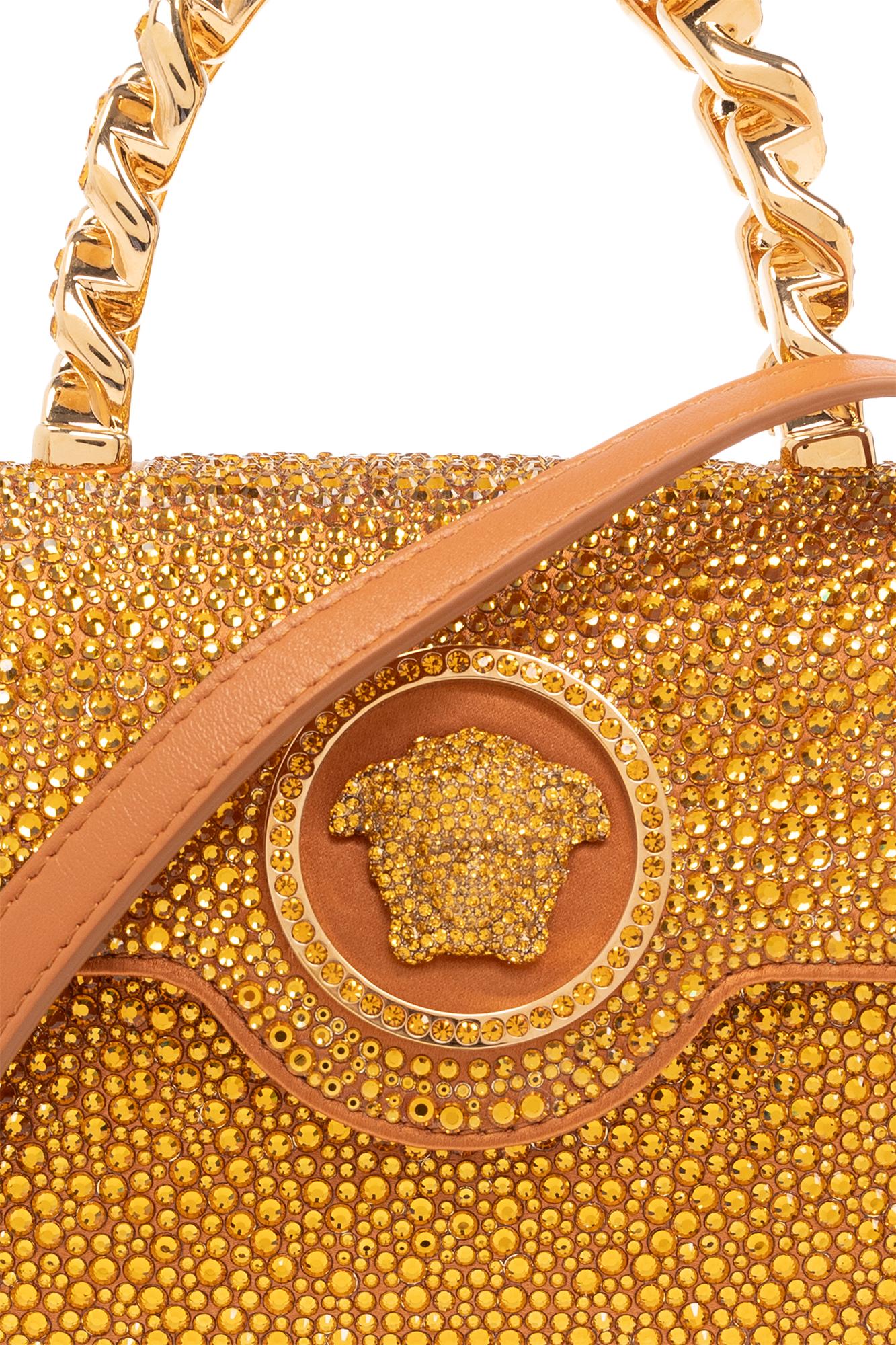 Versace Embellished Shoulder Bags for Women