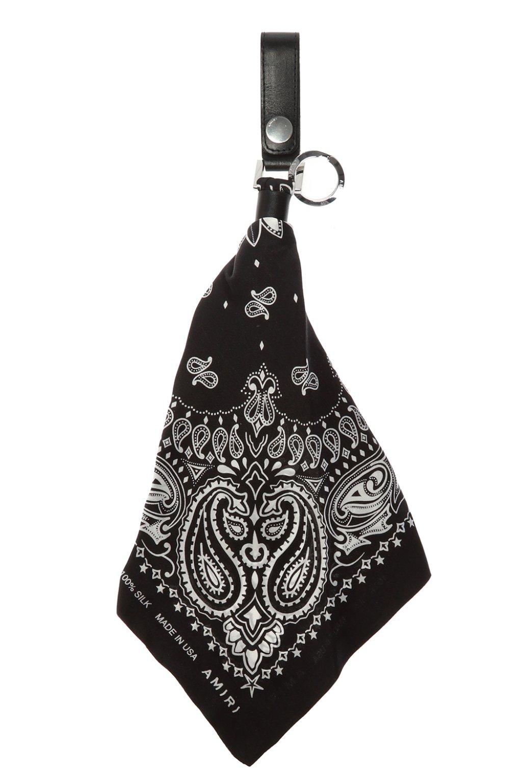 Amiri Bandana Keychain in Black for Men | Lyst