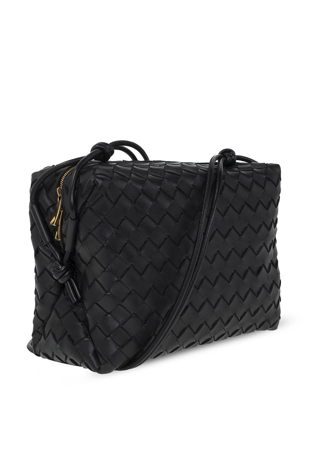 Bottega Veneta 'loop Medium' Shoulder Bag in Black