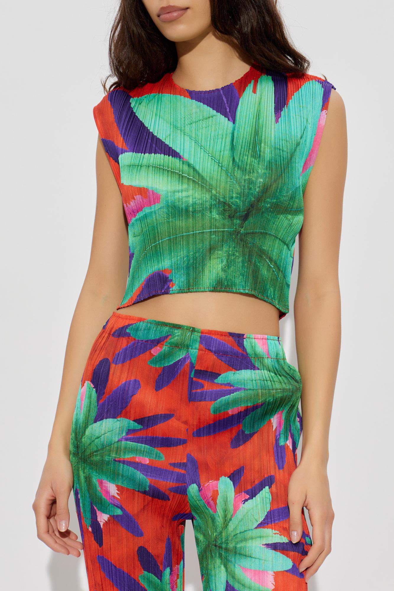 Pleats Please Issey Miyake Sleeveless and tank tops for Women