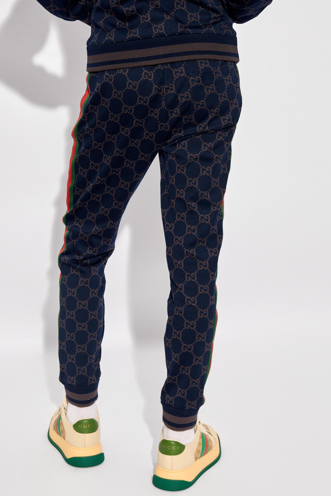 Gucci shop sweatpants blue