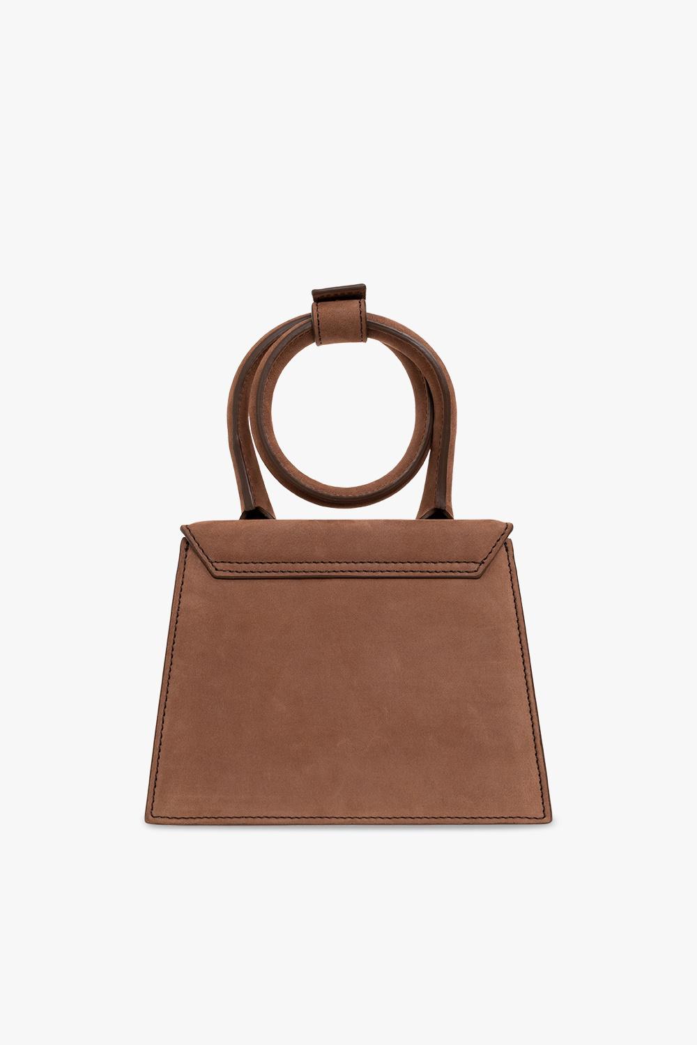 【JACQUEMUS】 Le Chiquito Noeud leather shoulder bag バッグ Pink The Chiquito Noeud leather shoulder bag | JACQUEMUS