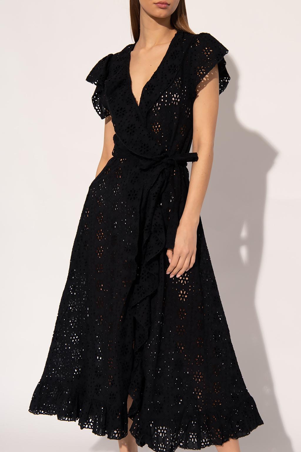 Melissa Odabash 'brianna' Beach Dress in Black | Lyst UK