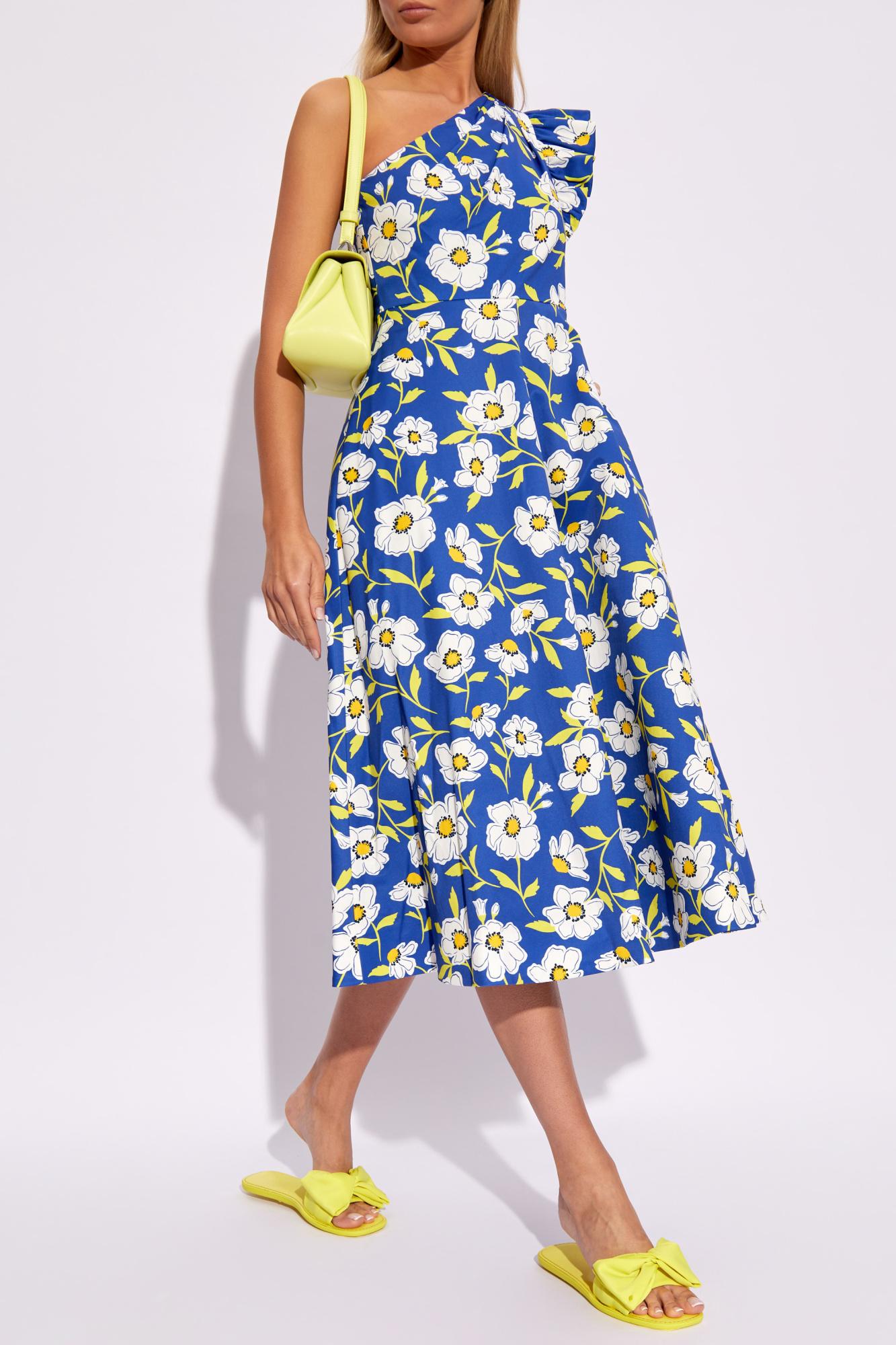 Kate spade cloud dot midi dress deals