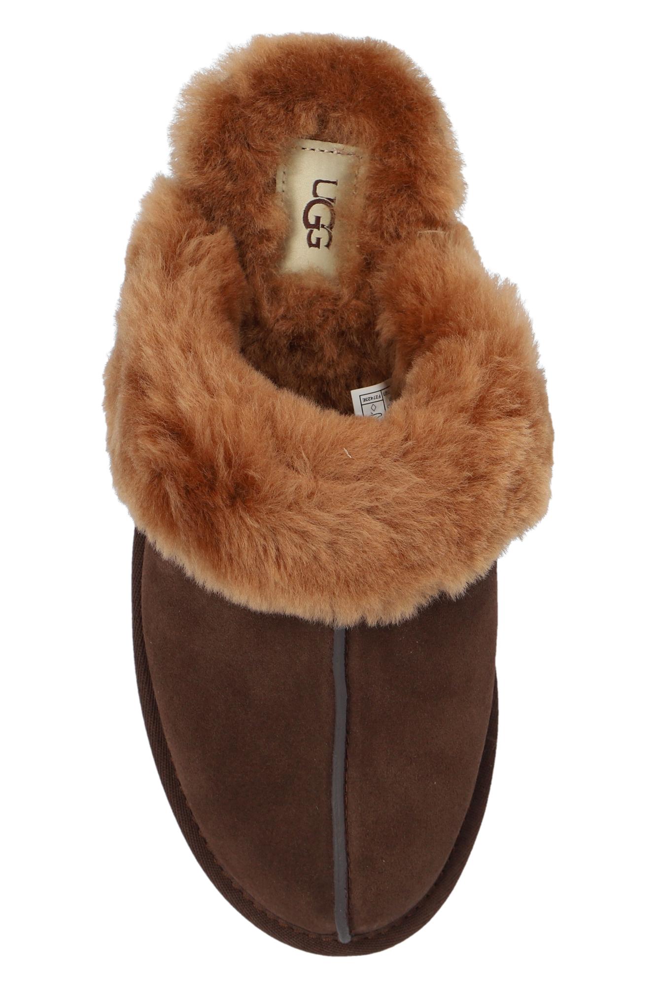 UGG scuffette Ii Suede Slippers in Brown Lyst UK