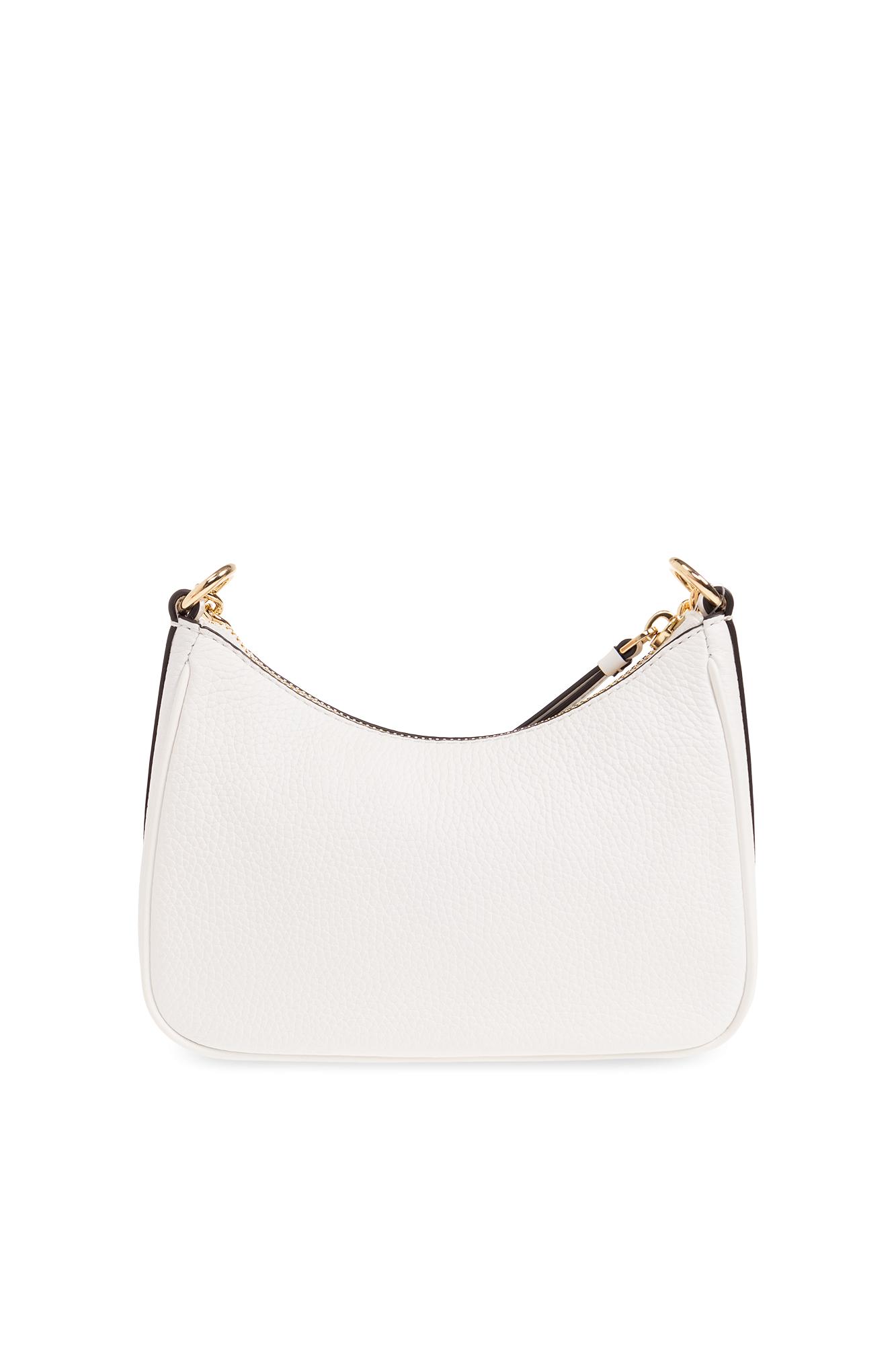 MICHAEL Michael Kors 'jet Set Charm' Shoulder Bag in White