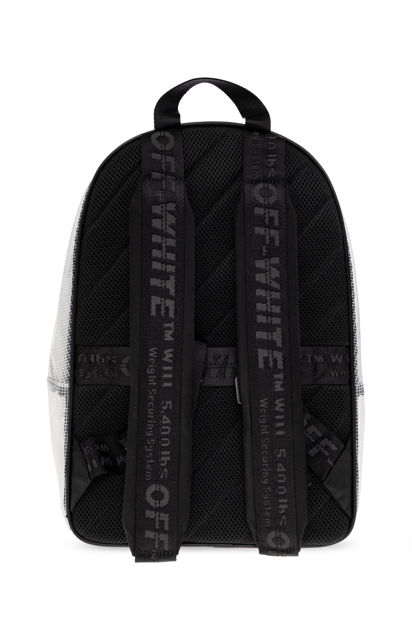 OFF-WHITE スカルプリント バックパック Off-White c/o Virgil Abloh Backpacks for Men | Online Sale up to