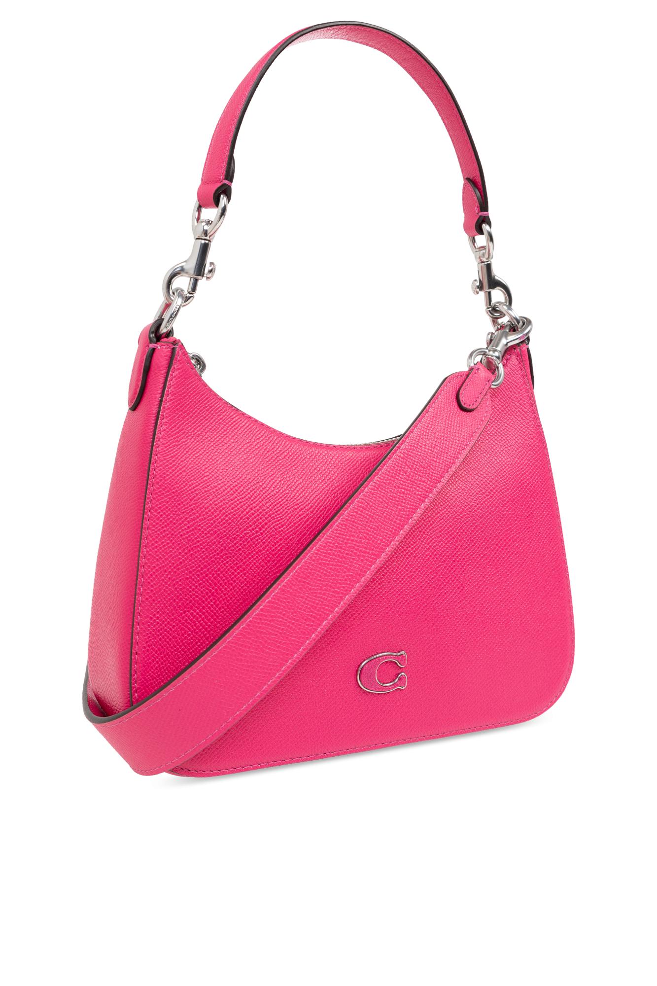 Pink shoulder bag sale