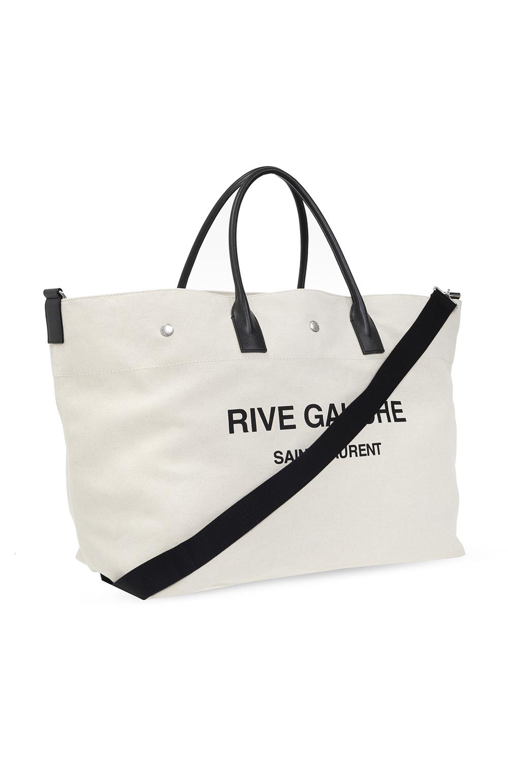 'rive Gauche Maxi' Shopper Bag