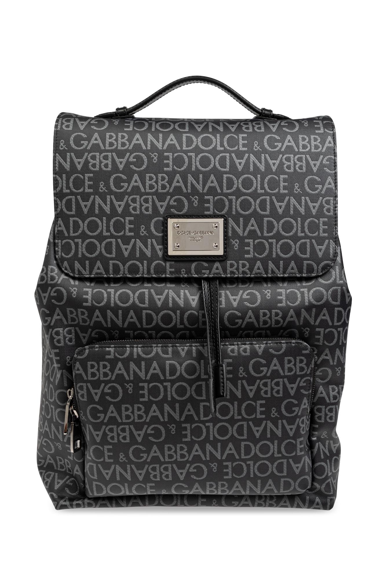 Dolce and gabbana backpack sale