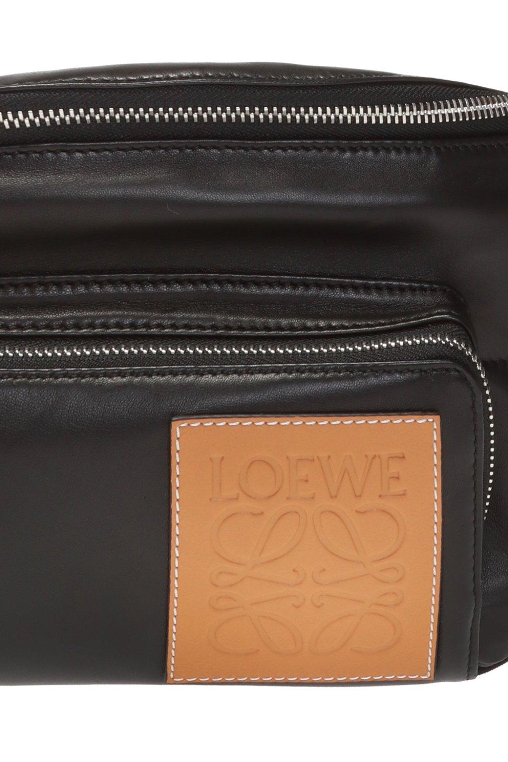 Loewe Black Puffy Bum Bag for Men | Lyst Loewe Black Puffy Bum Bag for Men | Lyst