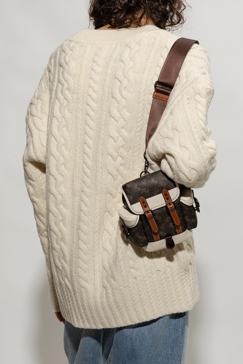 COACH 'hitch 13' Backpack in Brown for Men Lyst