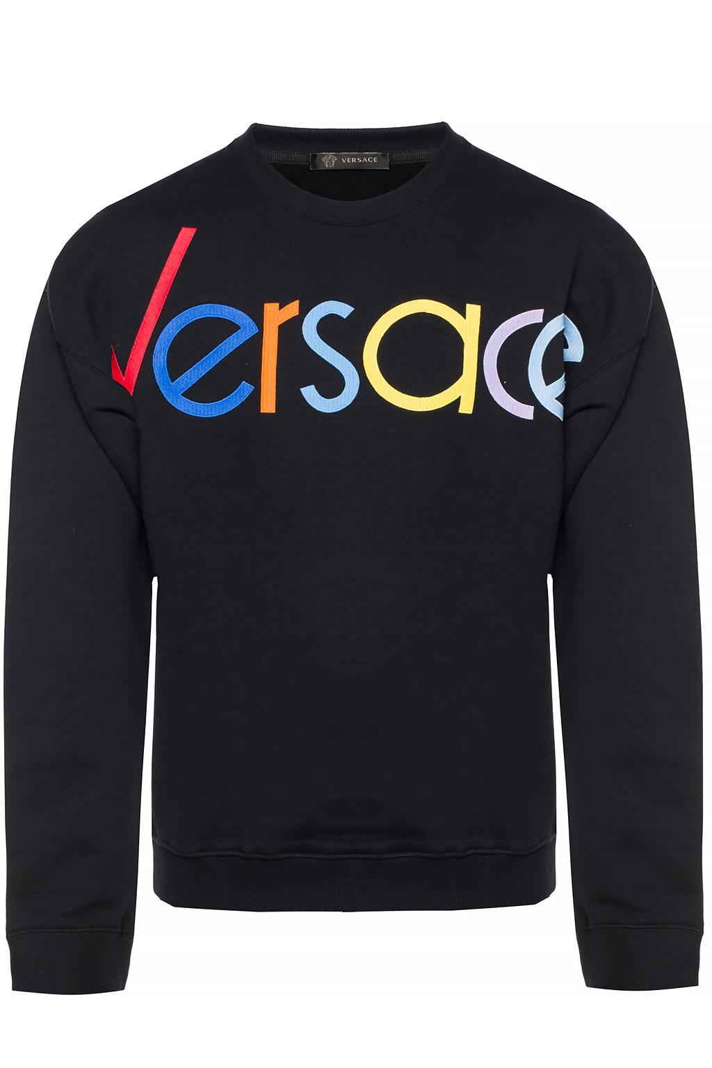vintage versace sweatshirt