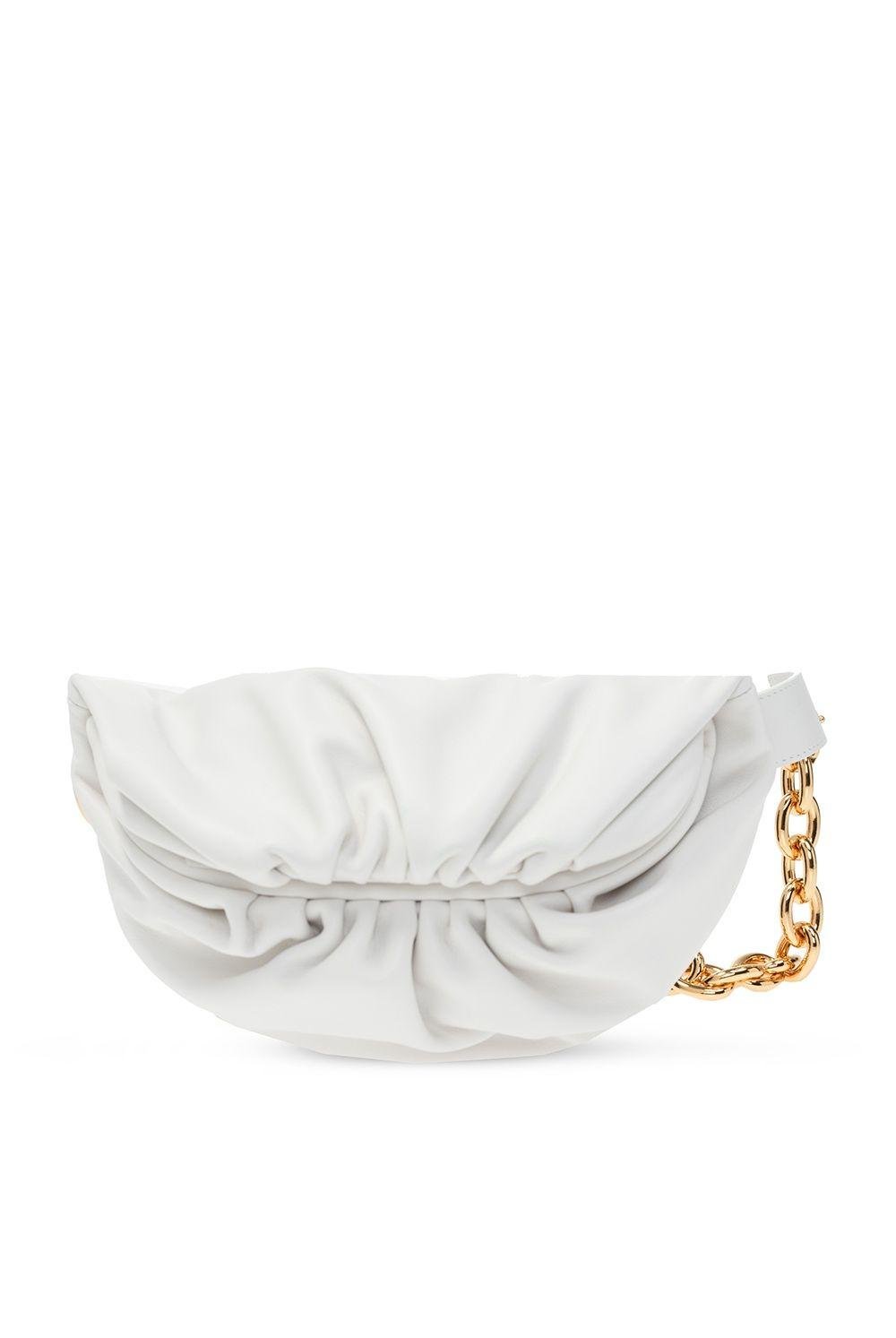 Bottega Veneta 'the Chain Pouch' Belt Bag in White