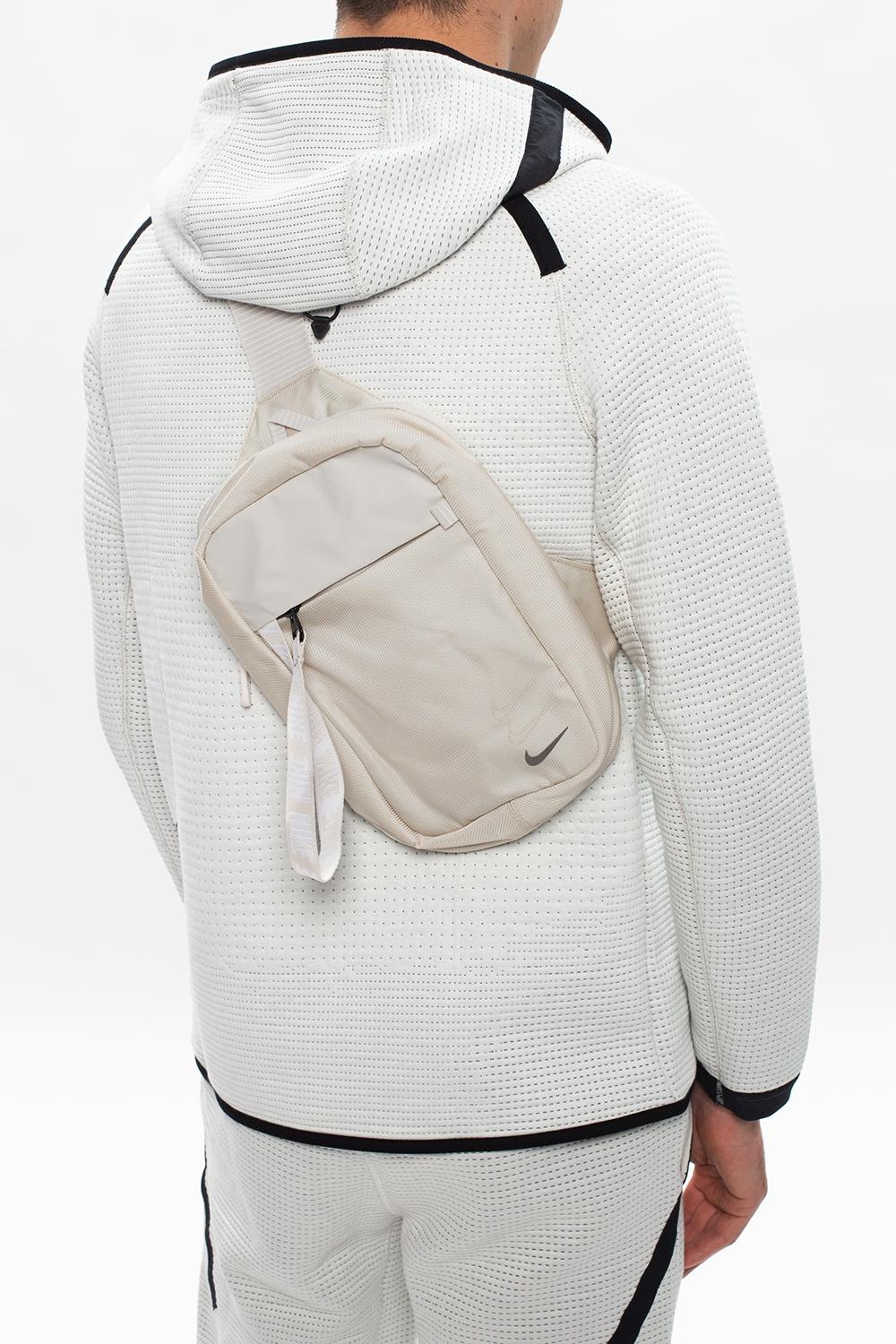 Nike One-shoulder Backpack With Logo Cream in Natural for Men
