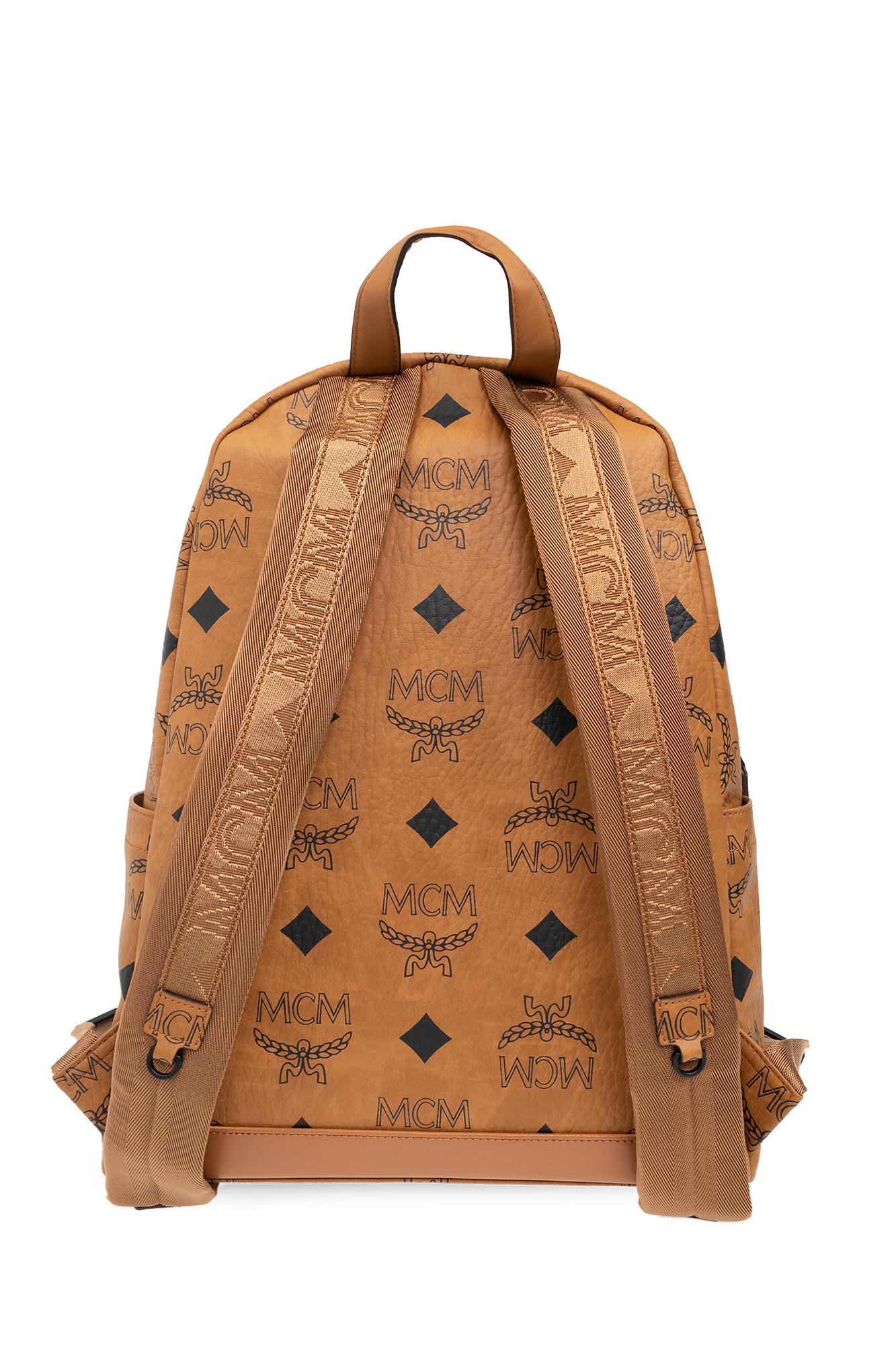 Mcm backpack discount large cheap