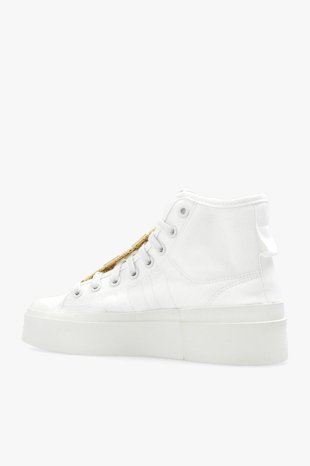 Cortar Absoluto Enfermedad adidas Originals 'nizza Bonega' High-top Sneakers in White | Lyst