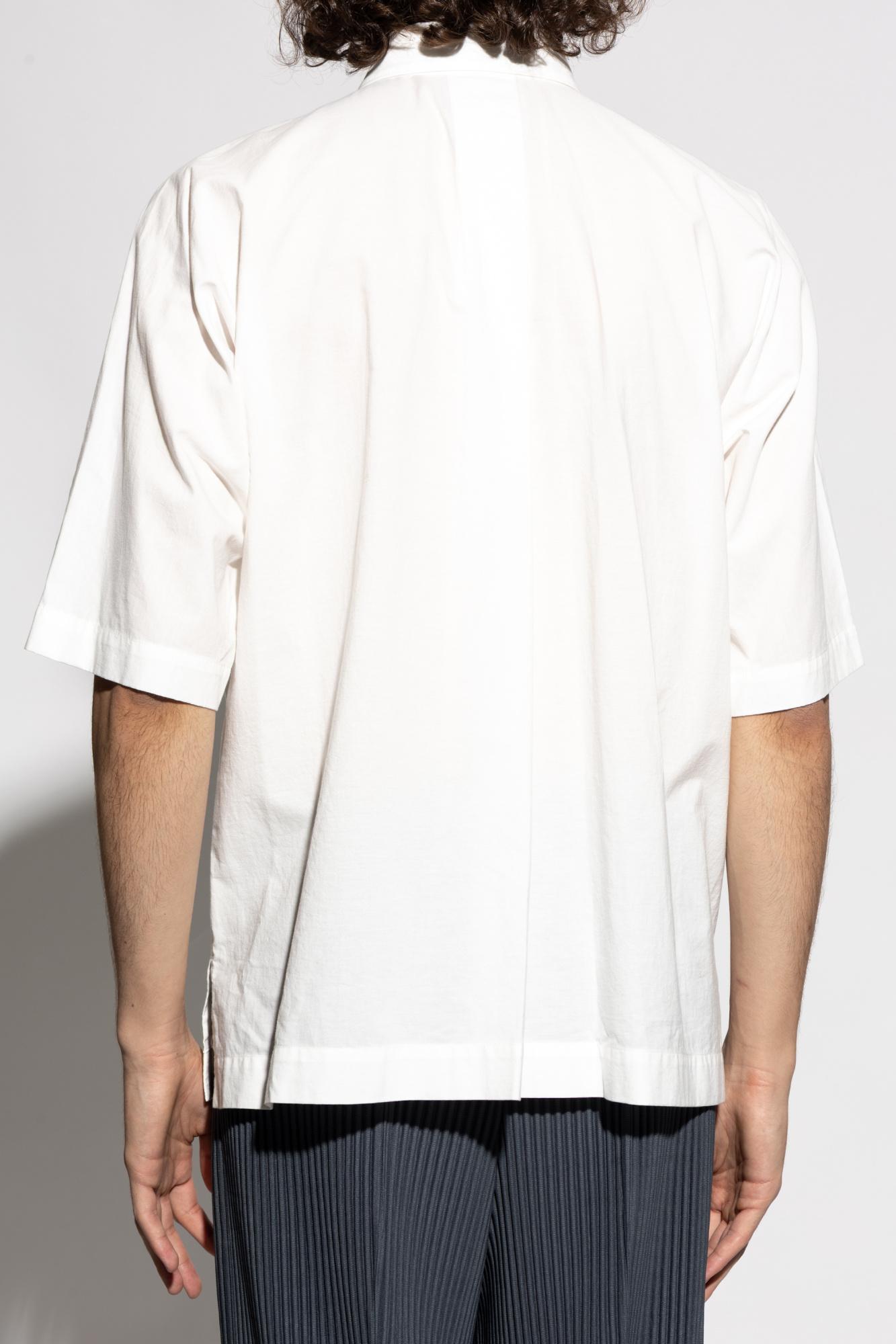 HOMME PLISSE ISSEY MIYAKE ナイロンシャツ HOMME PLISSE ISSEY MIYAKE ナイロンシャツ