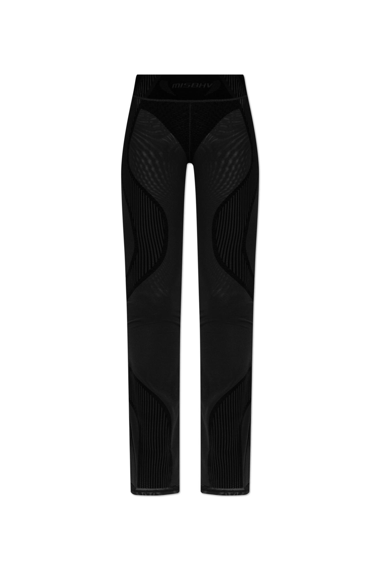 パンツ MISBHV Woman Pants Black 250W302 BLACK MISBHV Pants for Women | Online Sale up to 79% off | Lyst