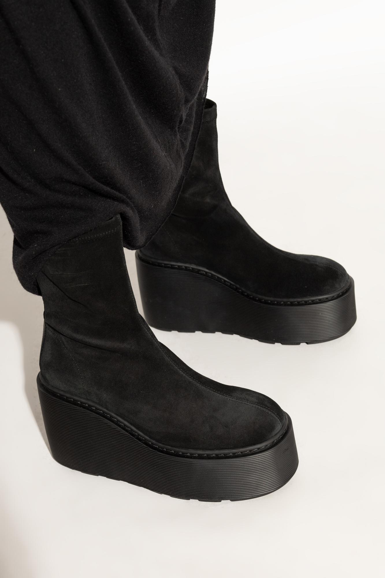 VicMatie K18_APOSTROPHE ANKLE BOOT BLACK
