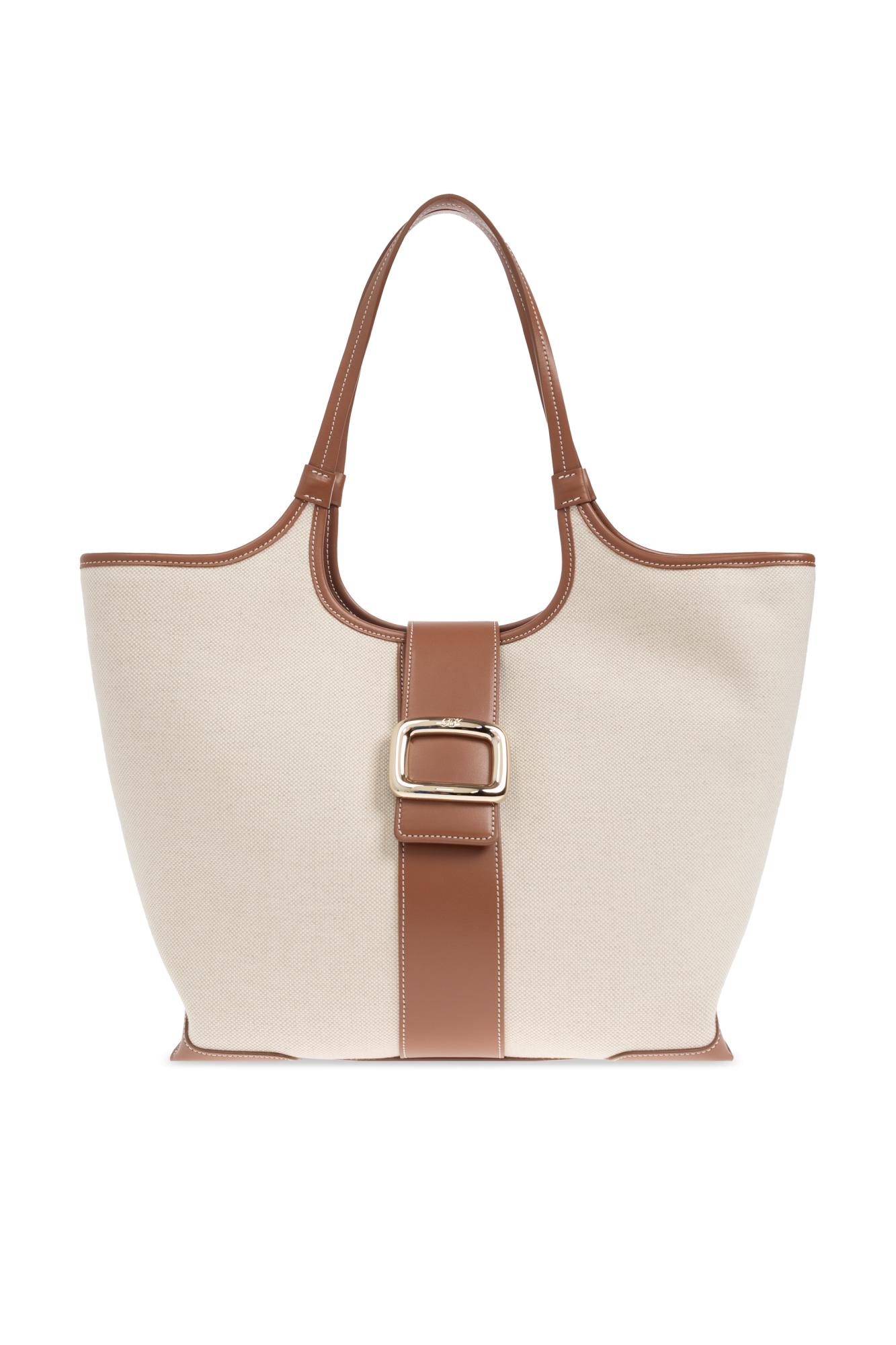 トートバッグ ROGER VIVIER GRAND VIVIER MEDIUM LEATHER TOTE BAG Roger Vivier Tote bags for Women | Online Sale up to 54% off