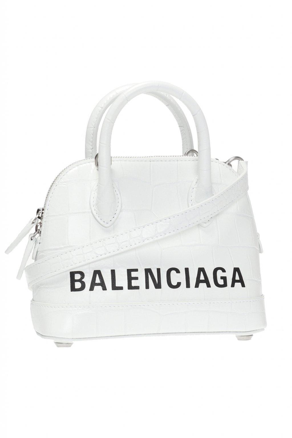 Balenciaga Ville XXS AJ White Tote BagR$ 7.191,00