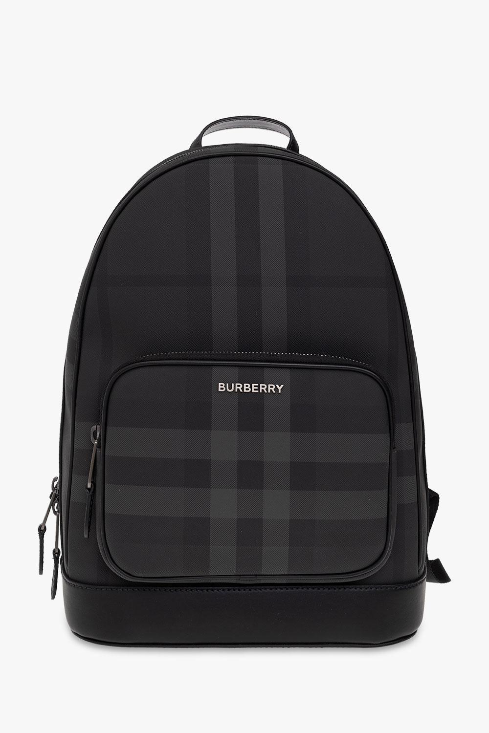 Burberry top black backpack