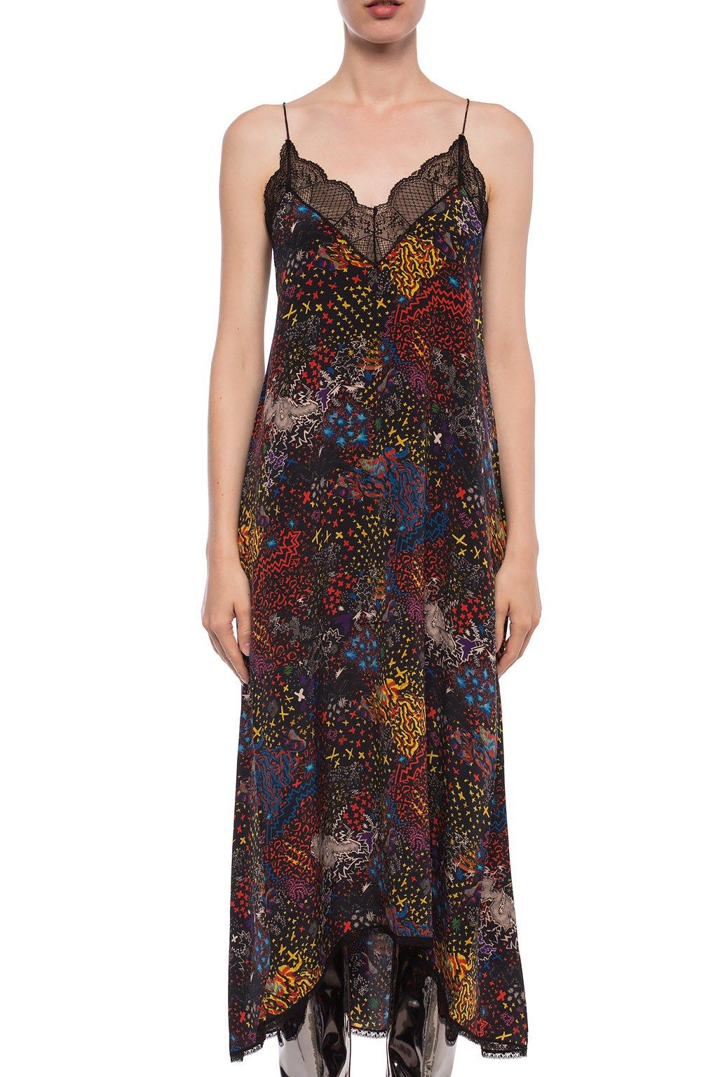 zadig and voltaire slip dress