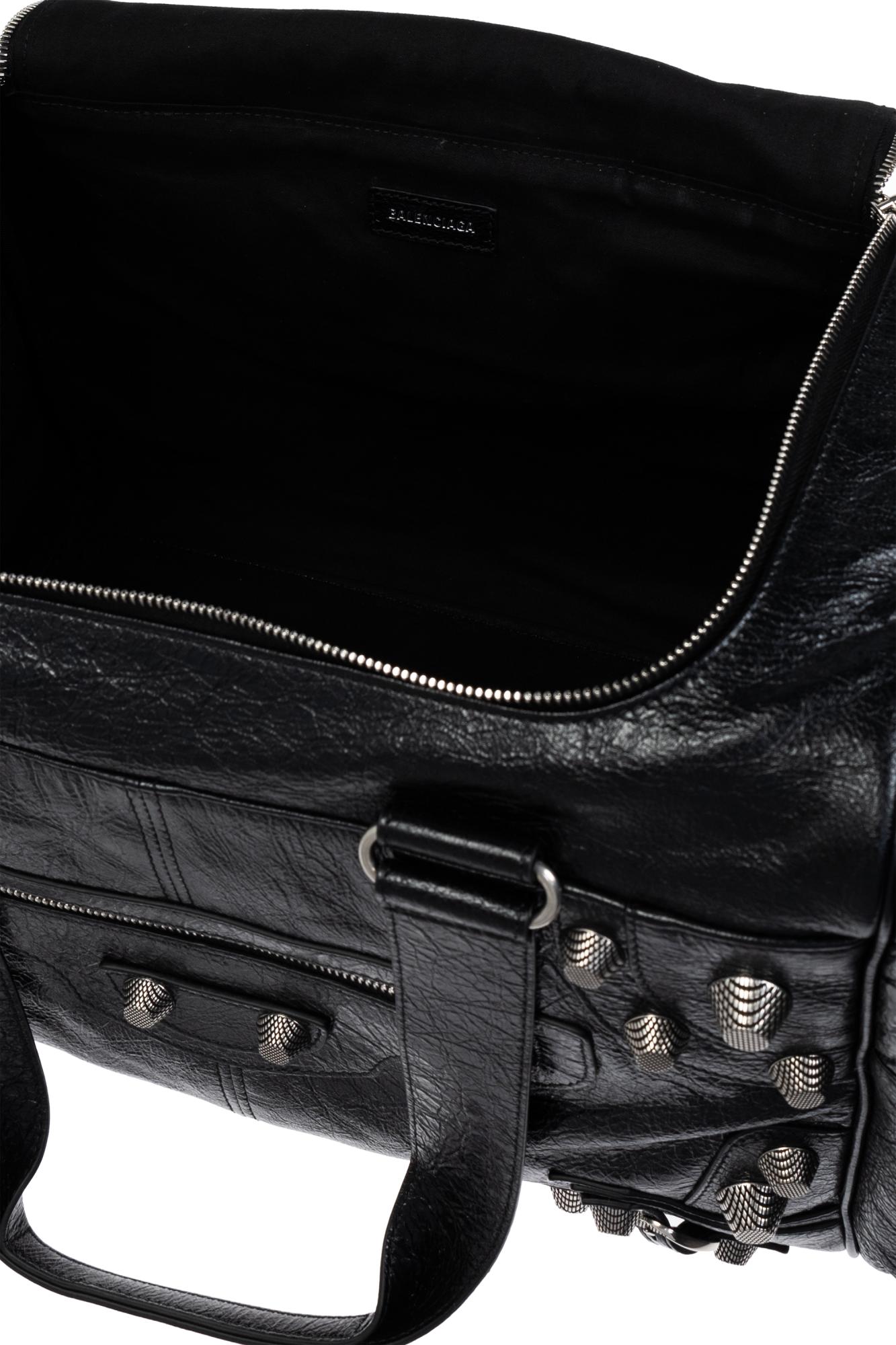 Balenciaga 'Le Cagole' Travel Bag in Black for Men | Lyst Balenciaga 'Le Cagole' Travel Bag in Black for Men | Lyst