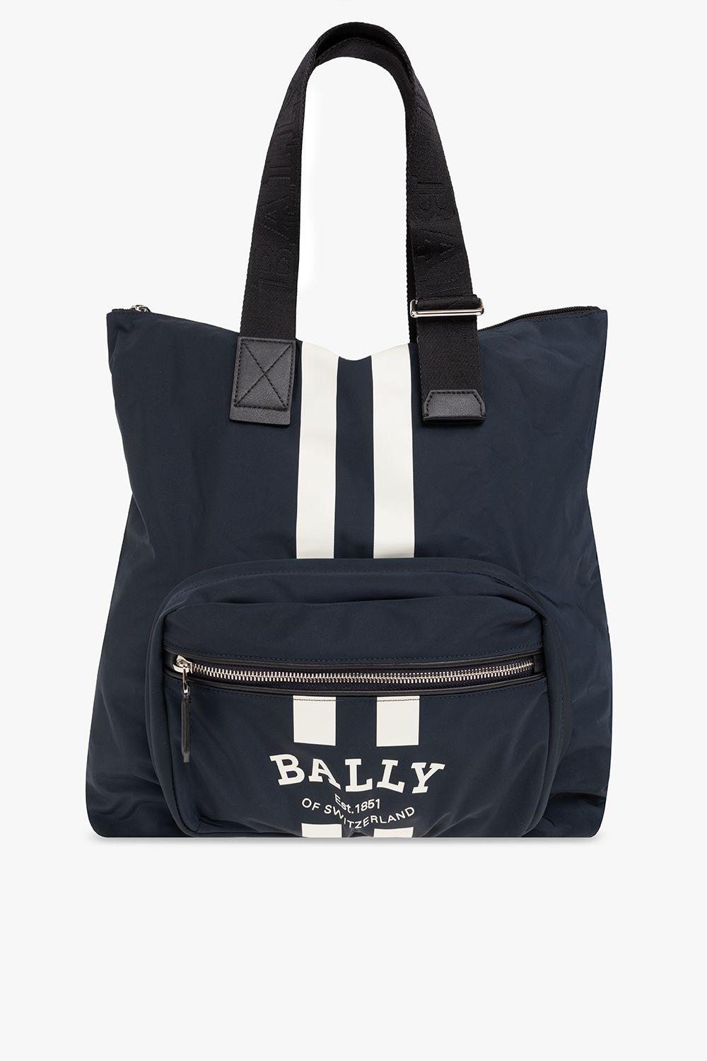 Bally Shopper Bag in Blue | Lyst