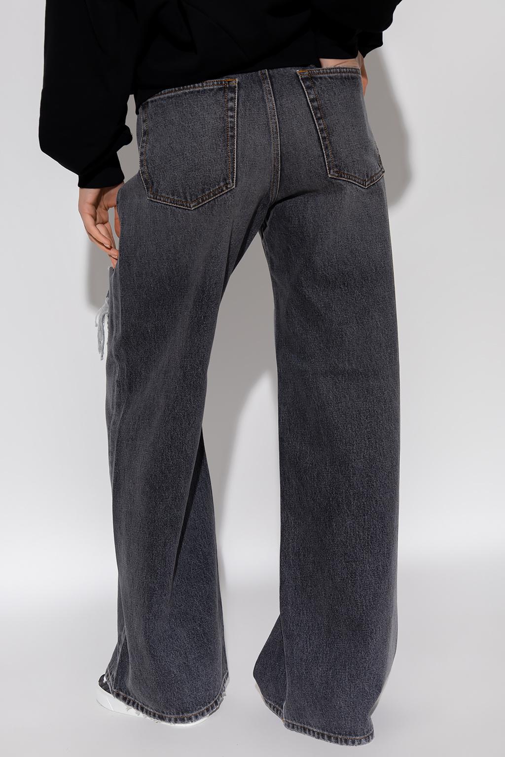 DIESEL 'd-sire' Jeans in Gray | Lyst