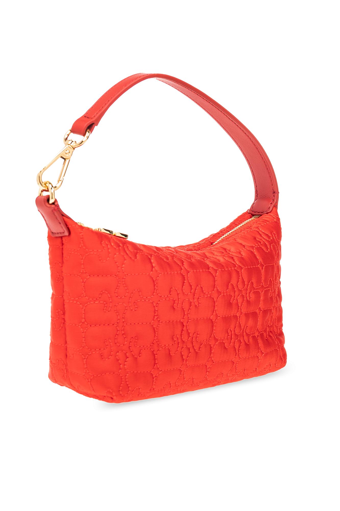 Ganni 'butterfly Small' Handbag in Red | Lyst