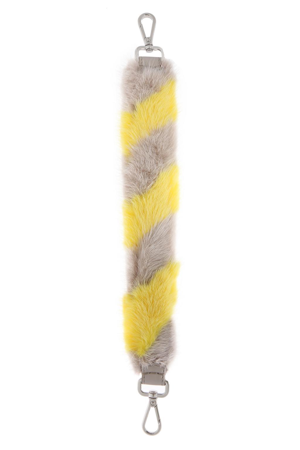 fendi fur strap