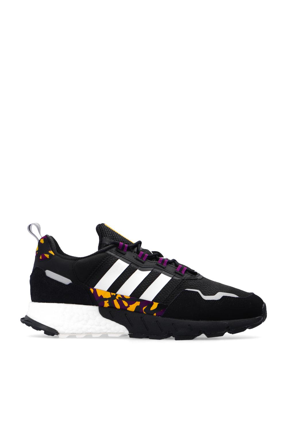adidas Originals Suede 'zx 1k Boost' Sneakers in Black for Men - Lyst