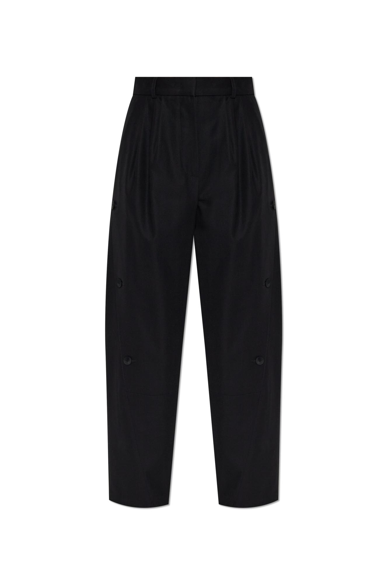 Max Mara Trousers 'Duomo' in Black | Lyst