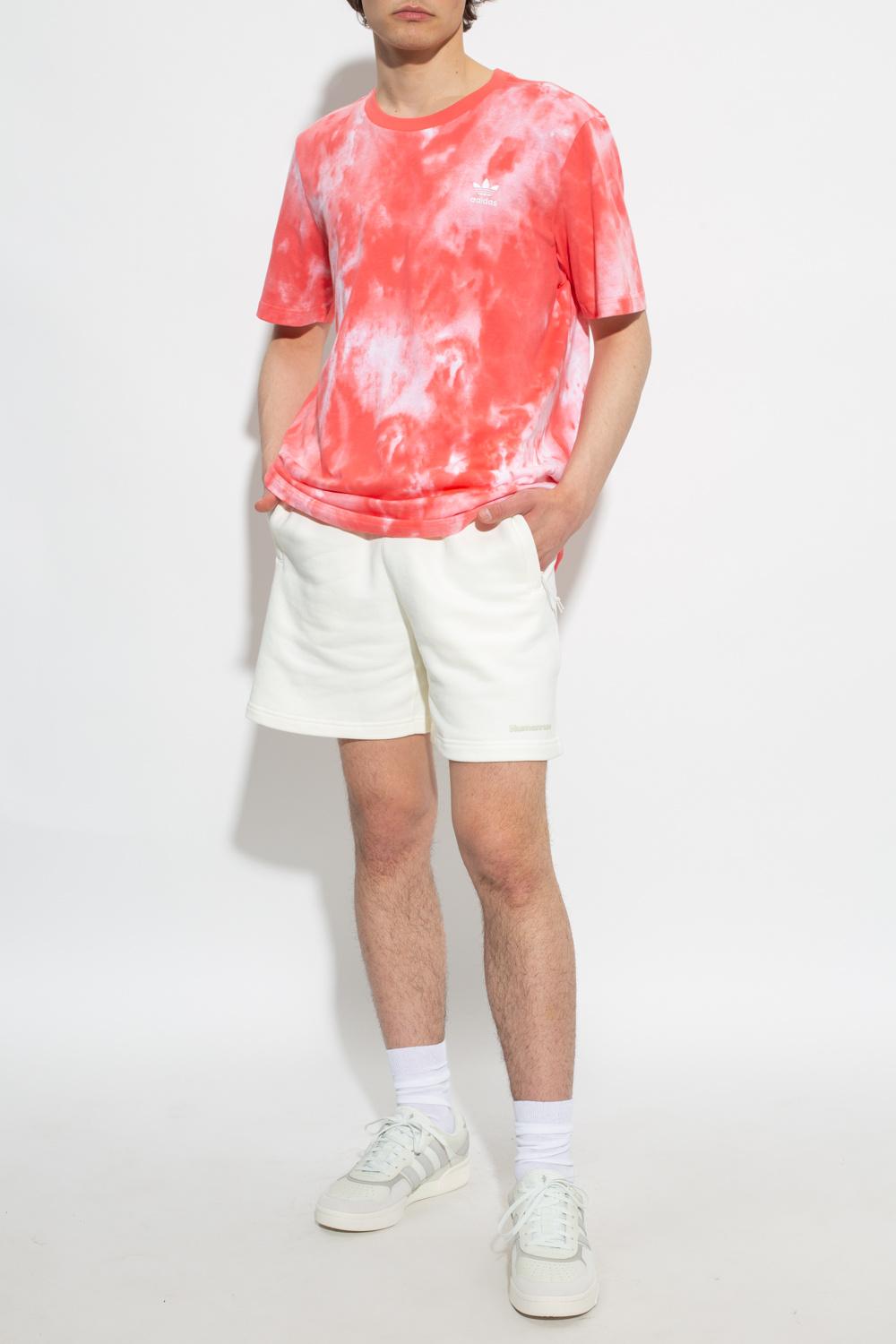 adidas Originals Tie-dye T-shirt in Pink for Men | Lyst