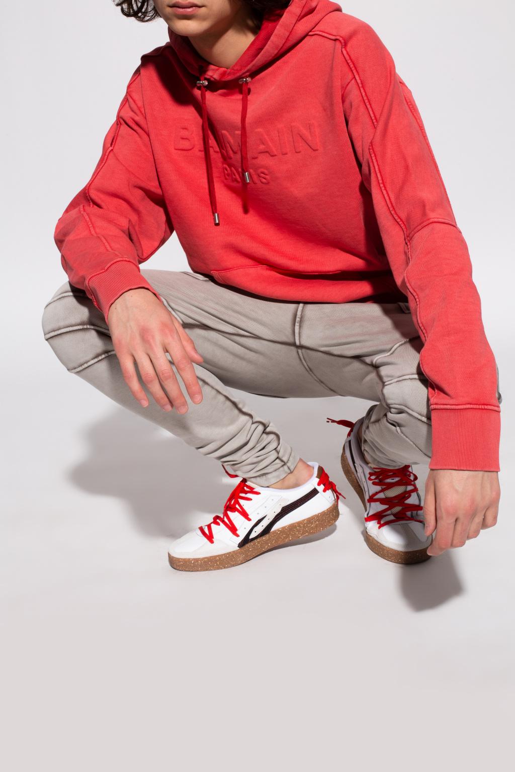 PUMA Synthetic 'oslo-city Re.gen' Sneakers in Red for Men - Lyst