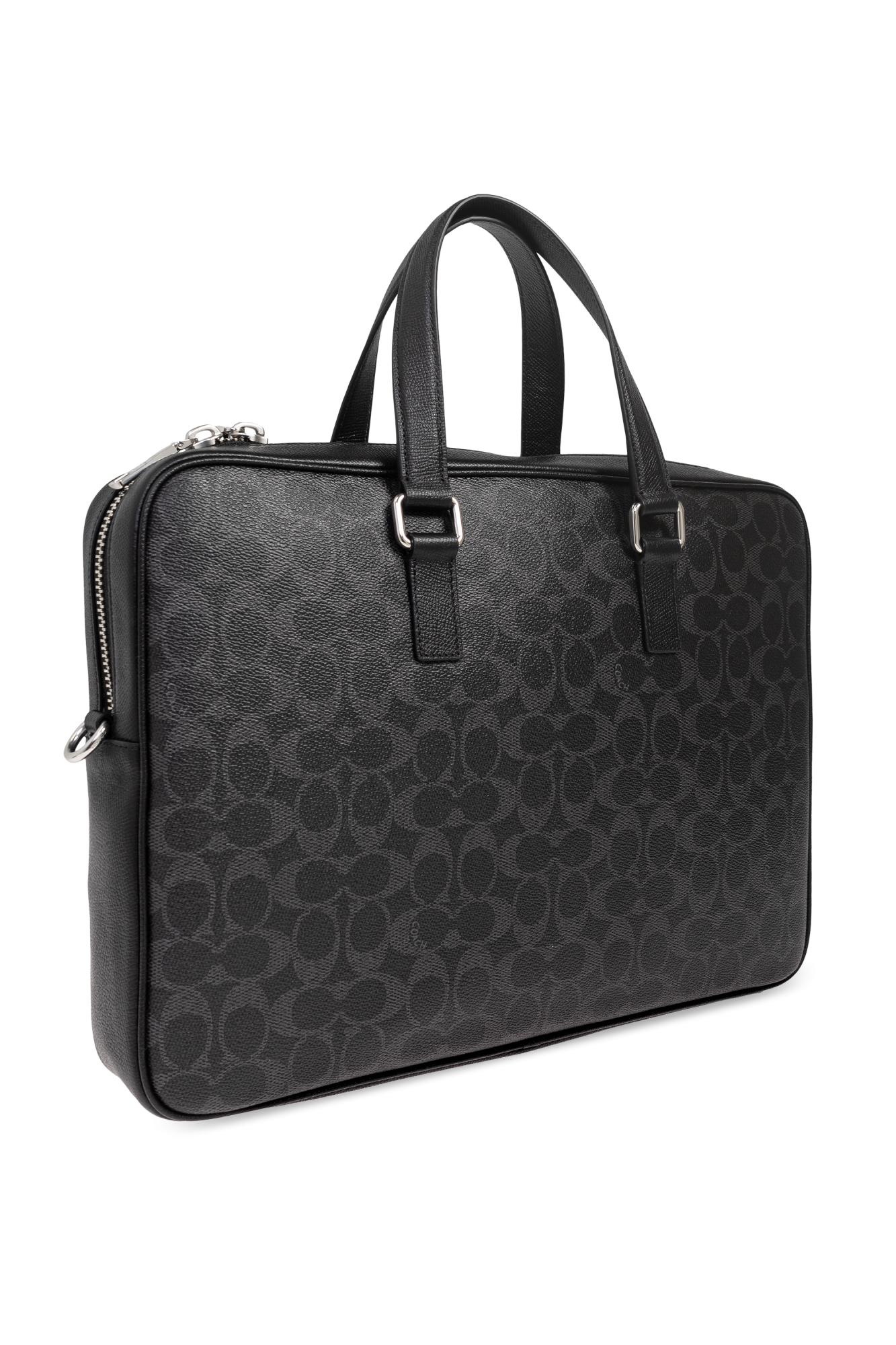 Men's COACH Briefcases and laptop bags Lyst