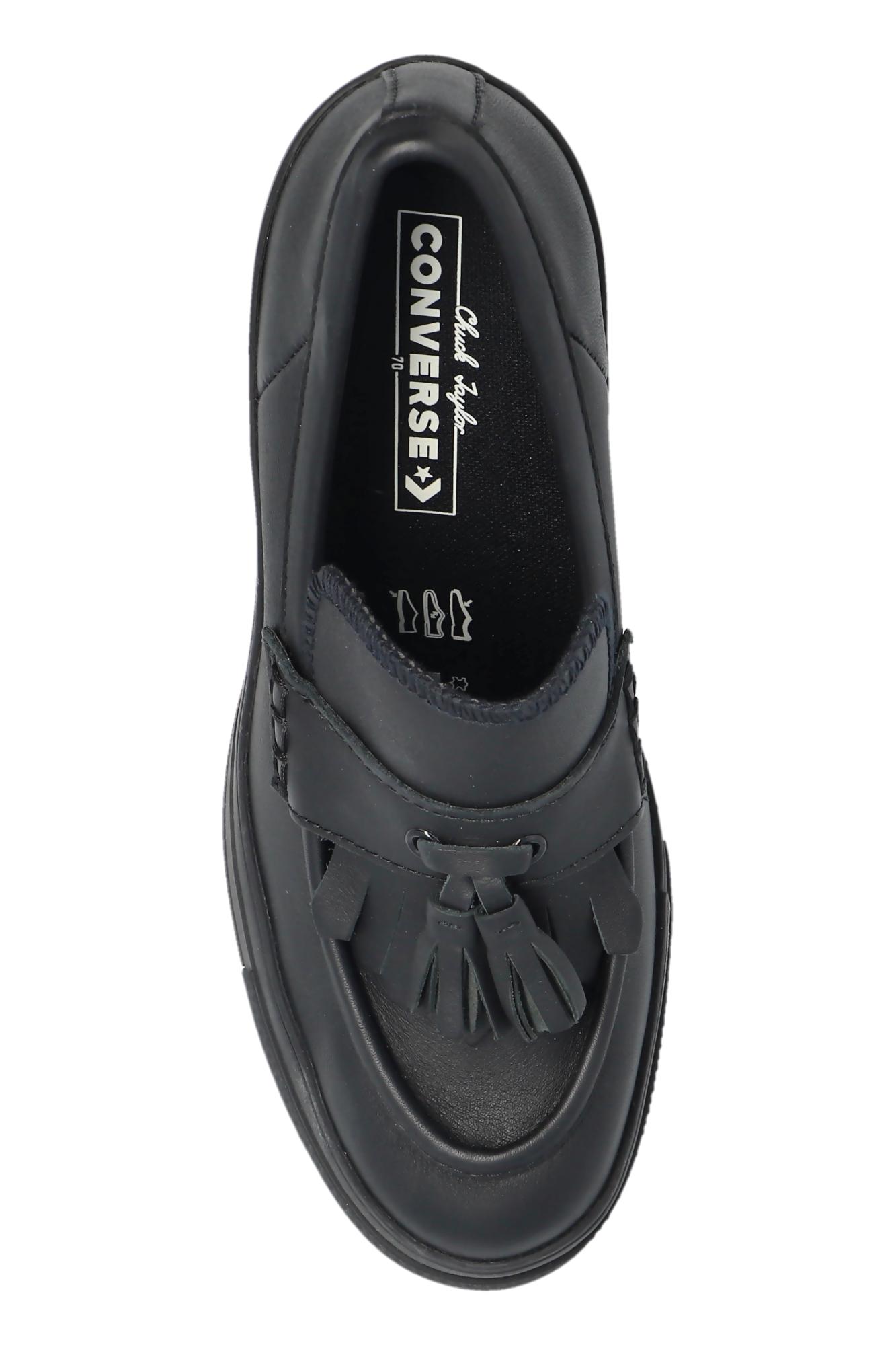 Converse Platform Shoes 'Chuck 70 De Luxe' in Black Lyst UK