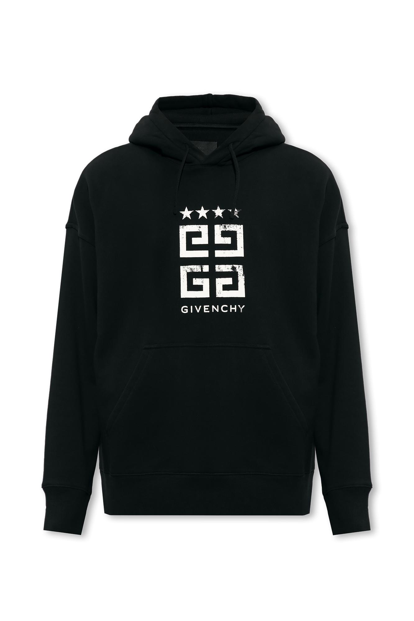 Givenchy Hoodie With Logo in Black for Men | Lyst