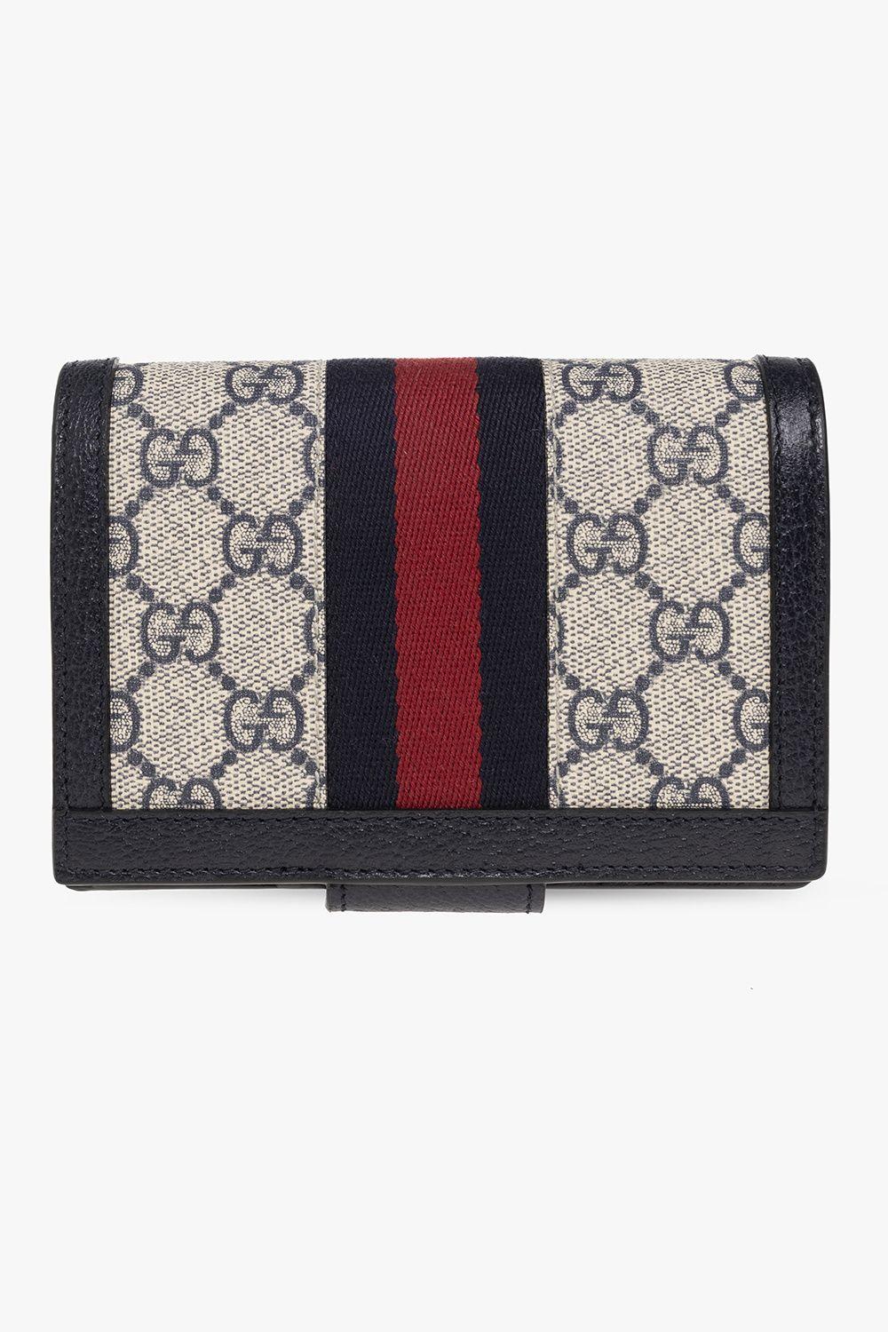 Gucci Wallet with Web stripe, Women's Accessories