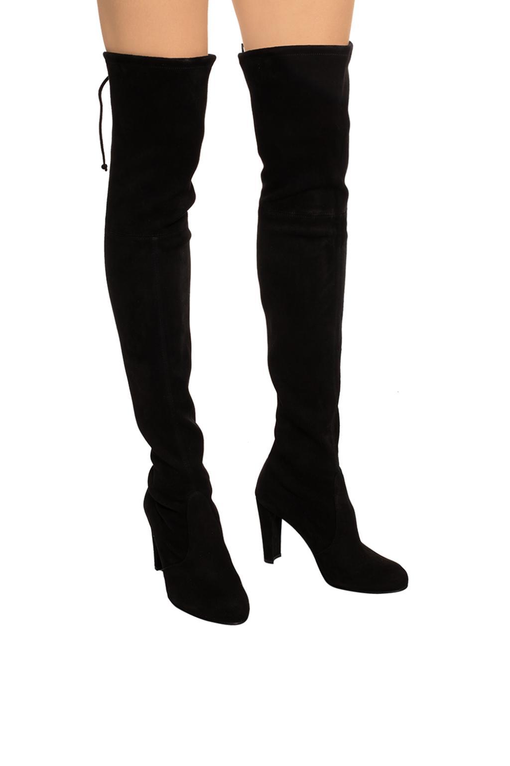 stuart weitzman lesley boot