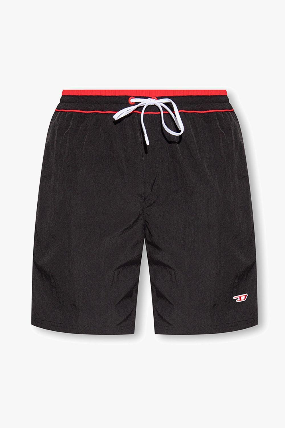 DIESEL 'bmbx-alex' Swim Shorts in Black | Lyst