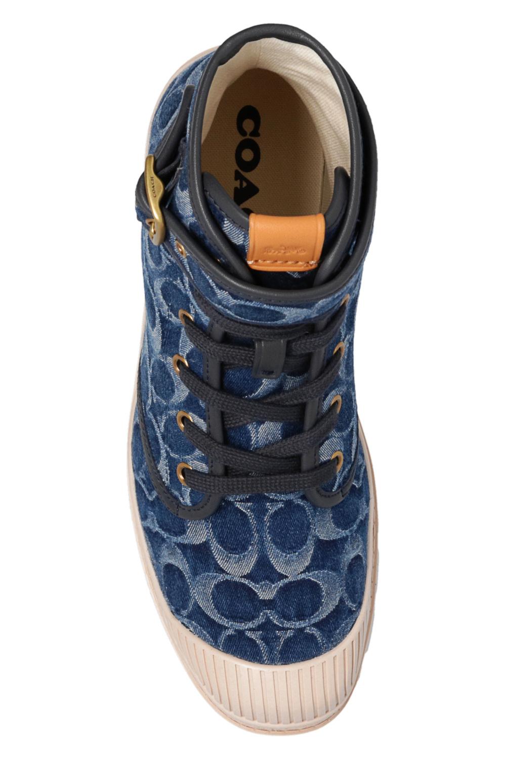 COACH®  High Top Sneaker