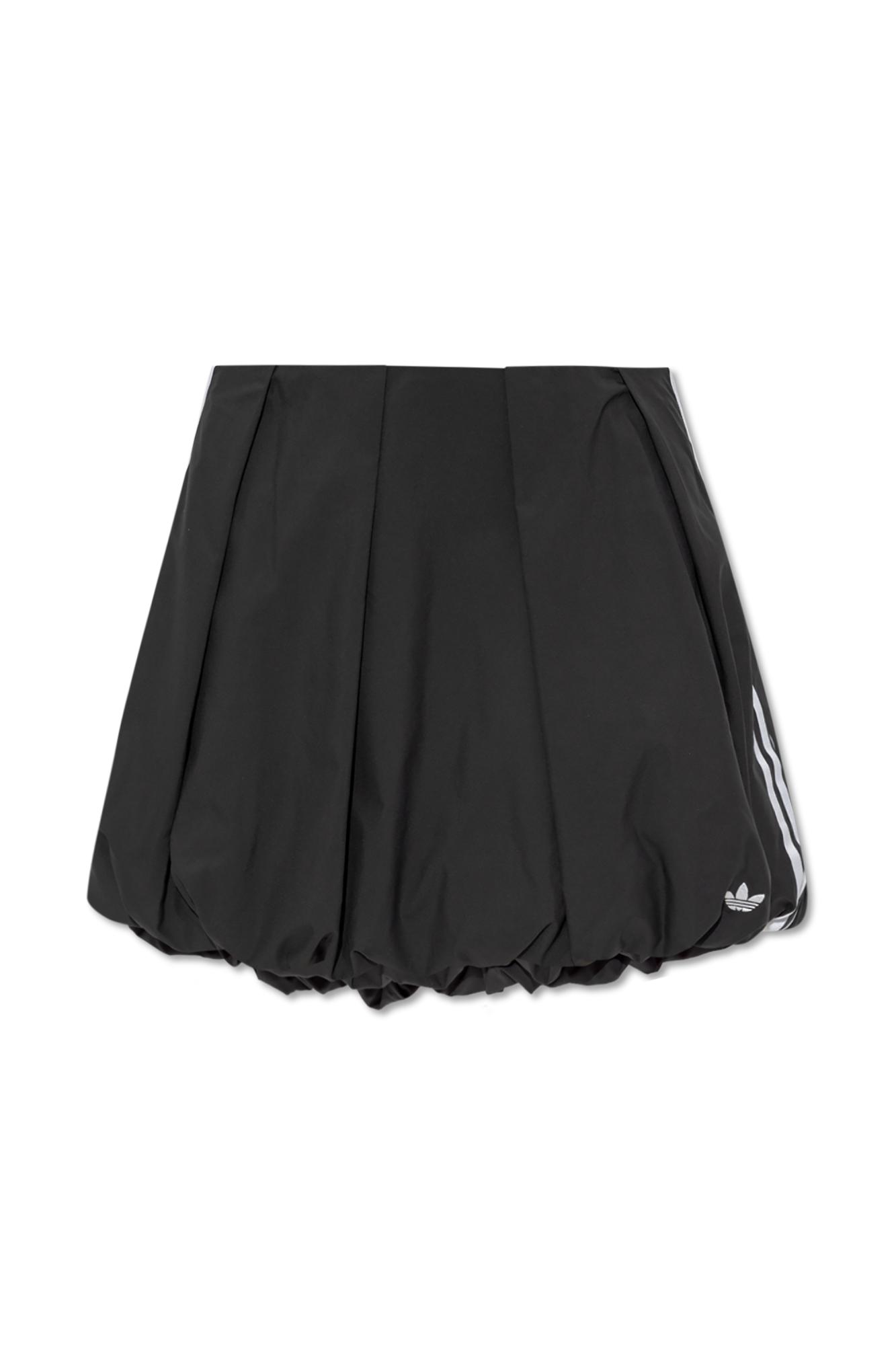 adidas Originals Bubble Skirt in Black | Lyst