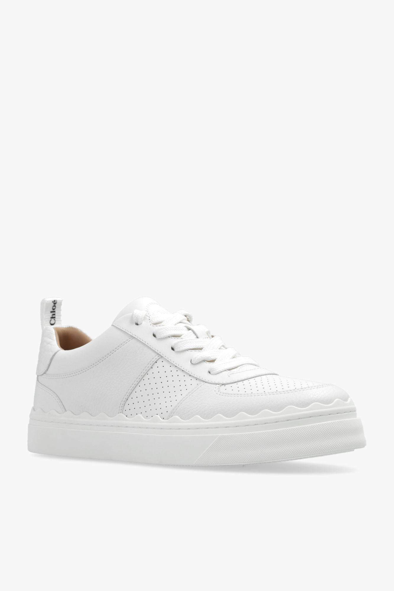 Chloé 'lauren' Sneakers in White | Lyst