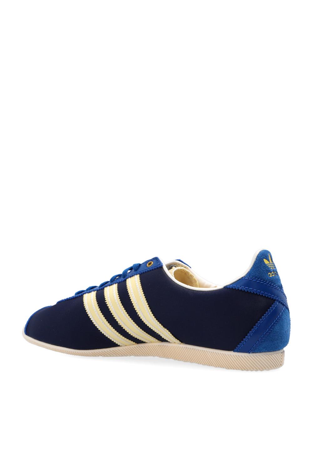 adidas Originals Leather X Wales Bonner in Navy Blue (Blue) for Men | Lyst