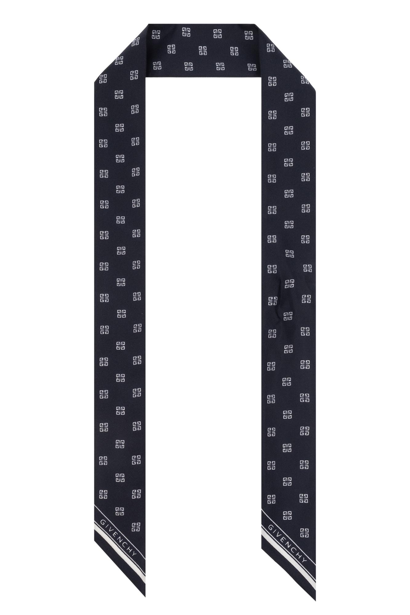 Givenchy 4G monogram-jacquard Silk Scarf - Farfetch